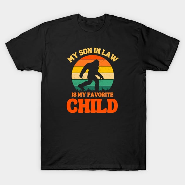 My Son In Law Is My Favorite Child T-Shirt by Xtian Dela ✅